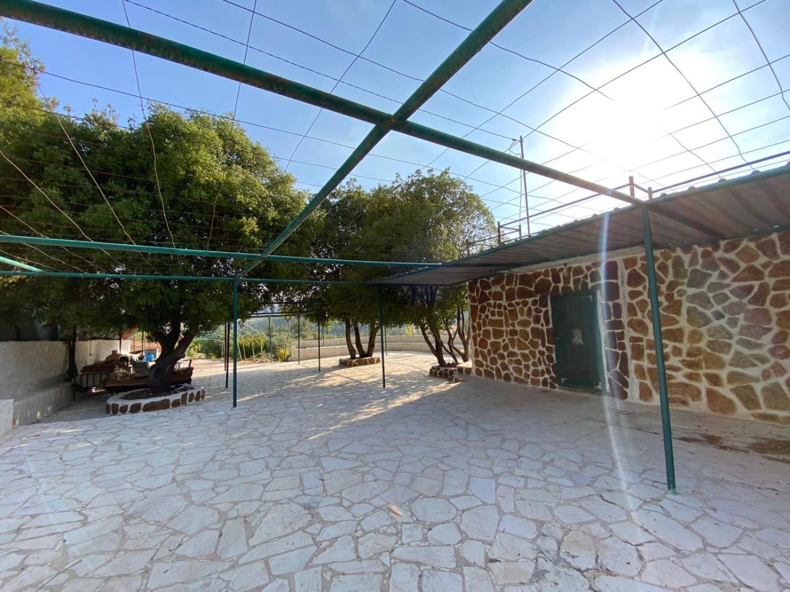 Gasthaus Oak Farm مزرعة الملّول ‘Ajlūn Exterior foto